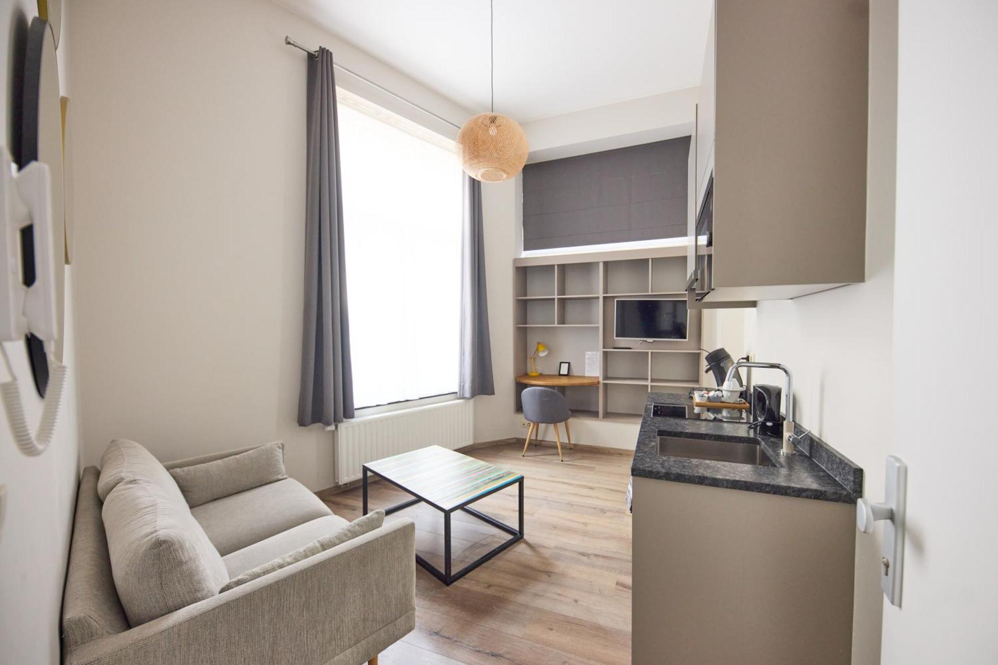 Schuman Stay Brussels Luxe Buitenkant foto